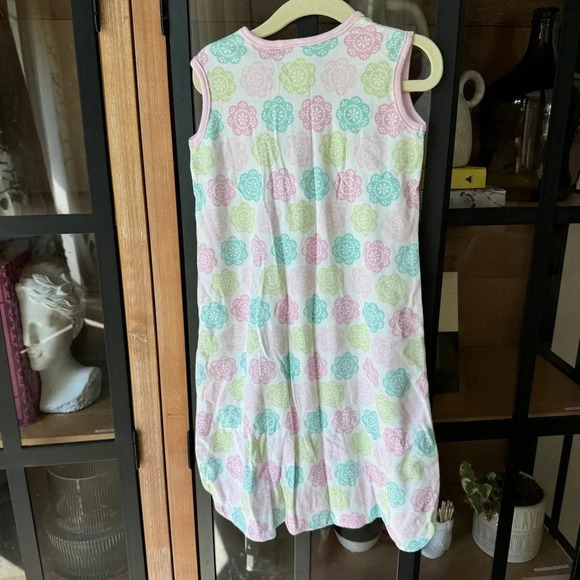 Halo sleeping sack zip up baby girl colorful pastel sleep sleeveless blanket - Picture 4 of 4